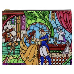 Happily Ever After 1   Beauty And The Beast Cosmetic Bag (xxxl)  by storybeth