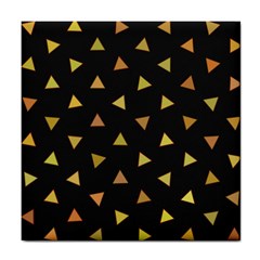 Shapes Abstract Triangles Pattern Tile Coasters by Nexatart