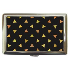 Shapes Abstract Triangles Pattern Cigarette Money Cases by Nexatart