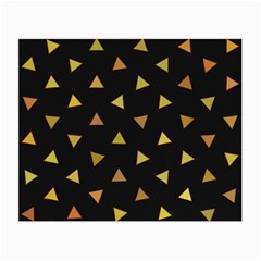 Shapes Abstract Triangles Pattern Small Glasses Cloth by Nexatart