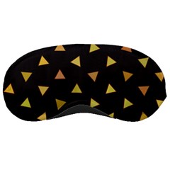 Shapes Abstract Triangles Pattern Sleeping Masks by Nexatart