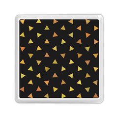 Shapes Abstract Triangles Pattern Memory Card Reader (square)  by Nexatart