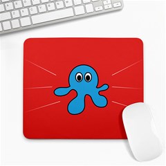 Creature Forms Funny Monster Comic Large Mousepads by Nexatart