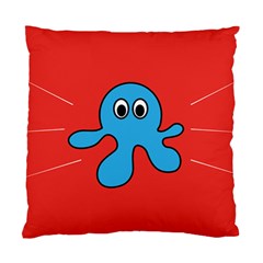 Creature Forms Funny Monster Comic Standard Cushion Case (one Side) by Nexatart