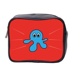 Creature Forms Funny Monster Comic Mini Toiletries Bag 2-side by Nexatart