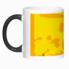 Texture Yellow Abstract Background Morph Mugs by Nexatart