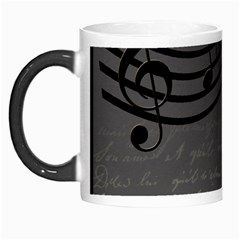 Music Clef Background Texture Morph Mugs by Nexatart