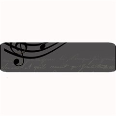 Music Clef Background Texture Large Bar Mats by Nexatart