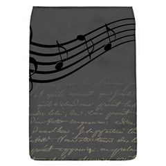 Music Clef Background Texture Flap Covers (s)  by Nexatart