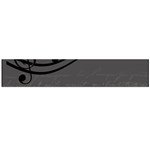 Music Clef Background Texture Flano Scarf (Large) Front