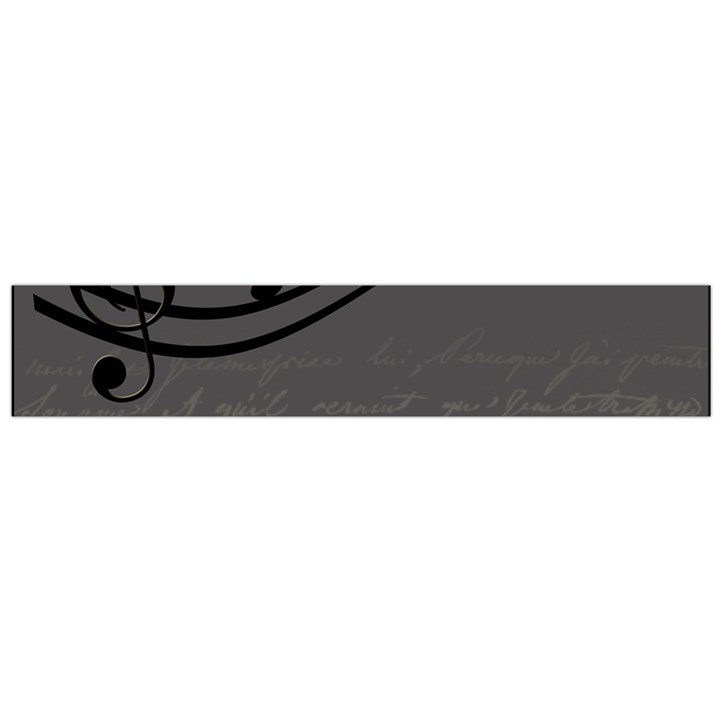 Music Clef Background Texture Flano Scarf (Large)