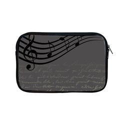 Music Clef Background Texture Apple Macbook Pro 13  Zipper Case