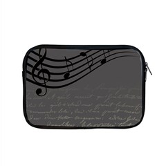 Music Clef Background Texture Apple Macbook Pro 15  Zipper Case