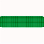 Pattern Green Background Lines Large Bar Mats 32 x8.5  Bar Mat