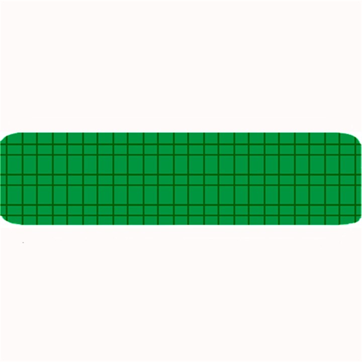 Pattern Green Background Lines Large Bar Mats