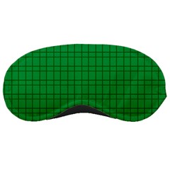 Pattern Green Background Lines Sleeping Masks by Nexatart