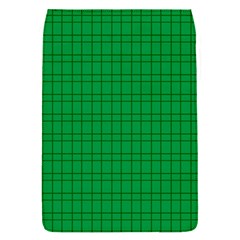 Pattern Green Background Lines Flap Covers (s)  by Nexatart