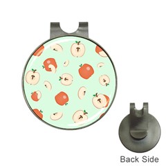 Apple Fruit Background Food Hat Clips With Golf Markers by Nexatart