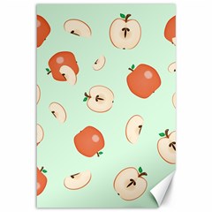 Apple Fruit Background Food Canvas 12  X 18   by Nexatart