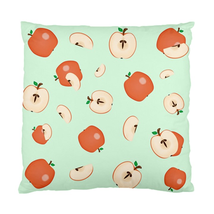 Apple Fruit Background Food Standard Cushion Case (One Side)