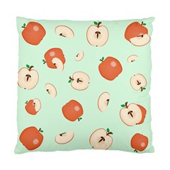 Apple Fruit Background Food Standard Cushion Case (two Sides)