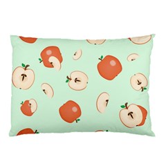 Apple Fruit Background Food Pillow Case by Nexatart