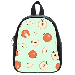 Apple Fruit Background Food School Bags (small)  by Nexatart