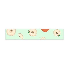 Apple Fruit Background Food Flano Scarf (mini) by Nexatart