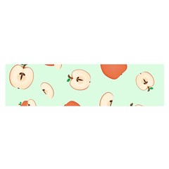 Apple Fruit Background Food Satin Scarf (oblong) by Nexatart