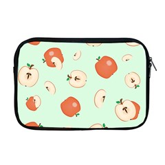 Apple Fruit Background Food Apple Macbook Pro 17  Zipper Case