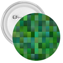 Green Blocks Pattern Backdrop 3  Buttons by Nexatart