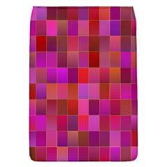 Shapes Abstract Pink Flap Covers (l)  by Nexatart