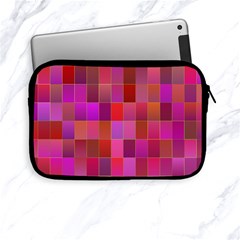 Shapes Abstract Pink Apple Ipad Mini Zipper Cases by Nexatart