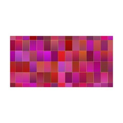 Shapes Abstract Pink Yoga Headband