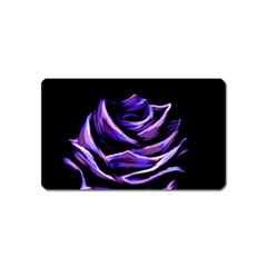 Rose Flower Design Nature Blossom Magnet (name Card) by Nexatart