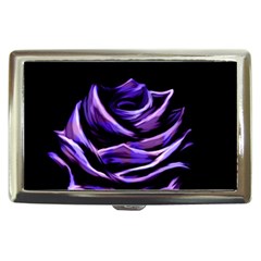 Rose Flower Design Nature Blossom Cigarette Money Cases