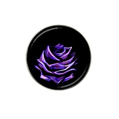 Rose Flower Design Nature Blossom Hat Clip Ball Marker (4 Pack)