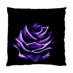 Rose Flower Design Nature Blossom Standard Cushion Case (two Sides) by Nexatart