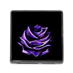 Rose Flower Design Nature Blossom Memory Card Reader (square) by Nexatart