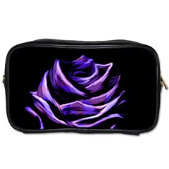 Rose Flower Design Nature Blossom Toiletries Bags 2-side by Nexatart