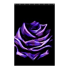 Rose Flower Design Nature Blossom Shower Curtain 48  X 72  (small)  by Nexatart