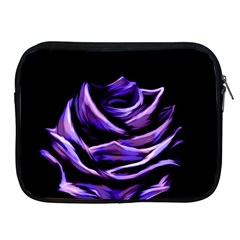 Rose Flower Design Nature Blossom Apple Ipad 2/3/4 Zipper Cases by Nexatart