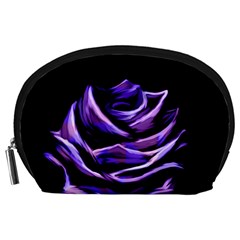 Rose Flower Design Nature Blossom Accessory Pouches (large) 