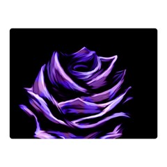 Rose Flower Design Nature Blossom Double Sided Flano Blanket (mini)  by Nexatart