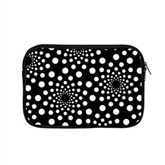 Dot Dots Round Black And White Apple Macbook Pro 15  Zipper Case