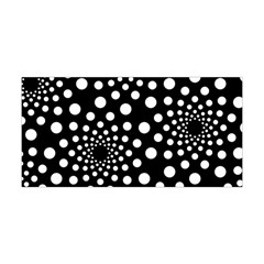 Dot Dots Round Black And White Yoga Headband