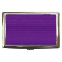 Pattern Violet Purple Background Cigarette Money Cases by Nexatart