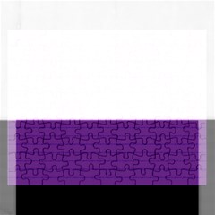 Pattern Violet Purple Background Rectangular Jigsaw Puzzl by Nexatart