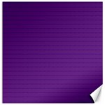 Pattern Violet Purple Background Canvas 16  x 16   15.2 x15.41  Canvas - 1