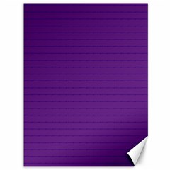 Pattern Violet Purple Background Canvas 36  X 48   by Nexatart